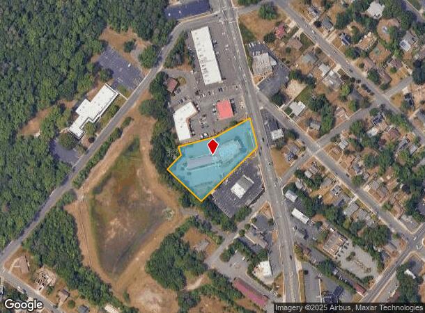  1001 Tilton Rd, Northfield, NJ Parcel Map