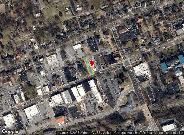  227 W Main St, Abingdon, VA Parcel Map
