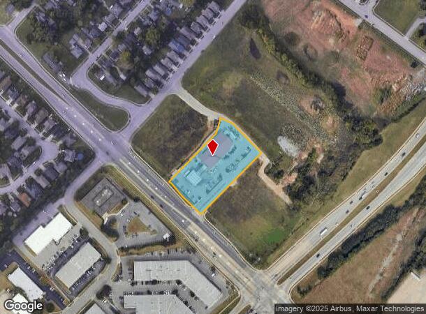  2656 Abigail Way, Lexington, KY Parcel Map