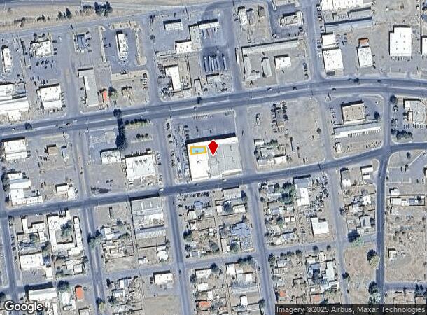  414 E Pine St, Deming, NM Parcel Map