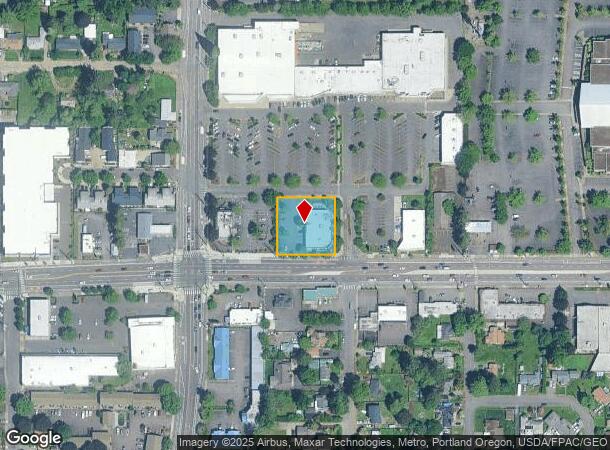 16255 Se Division St, Portland, OR Parcel Map