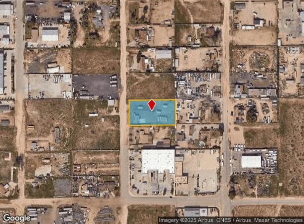  Vac/7Th Ste Vic Ave, Lancaster, CA Parcel Map