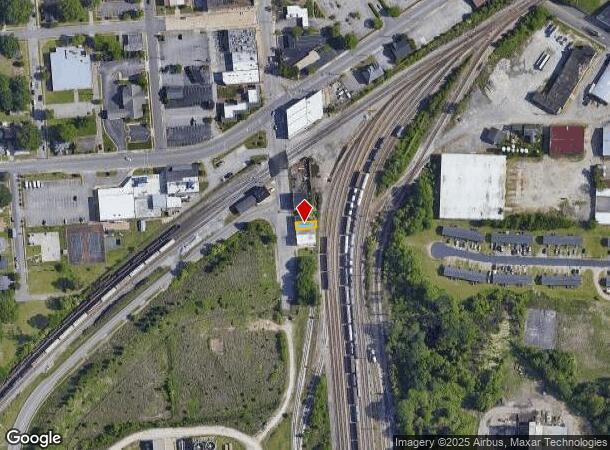  113 S Main St, Hopewell, VA Parcel Map