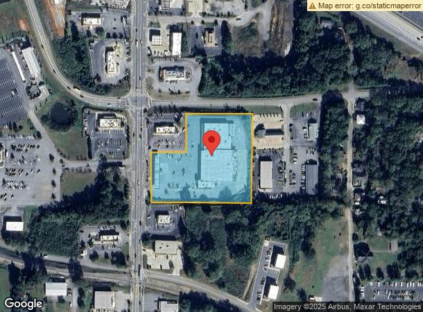  171 N Lee St, Forsyth, GA Parcel Map