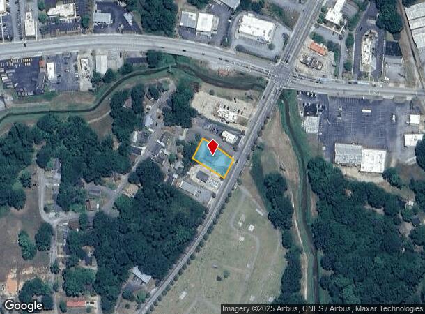 431 N Harper St, Laurens, SC Parcel Map