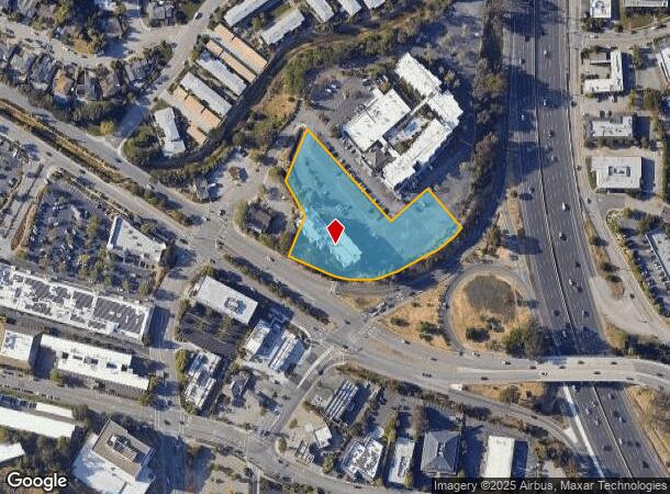  1050 Northgate Dr, San Rafael, CA Parcel Map