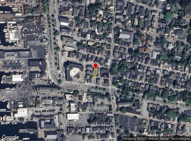 33 Franklin St, Newport, RI Parcel Map