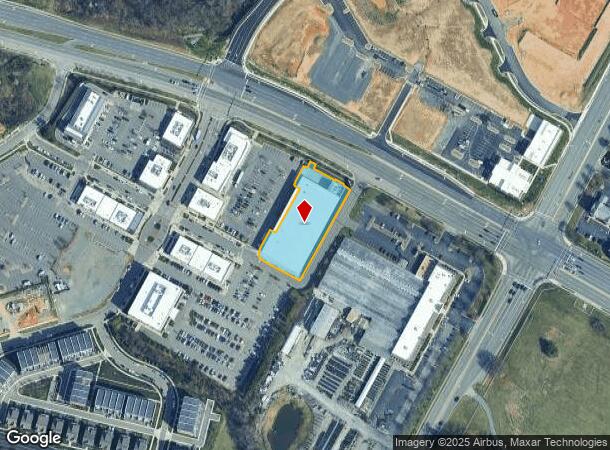  12151 W Broad St, Henrico, VA Parcel Map