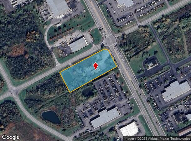 2400 State Route 332, Canandaigua, NY Parcel Map