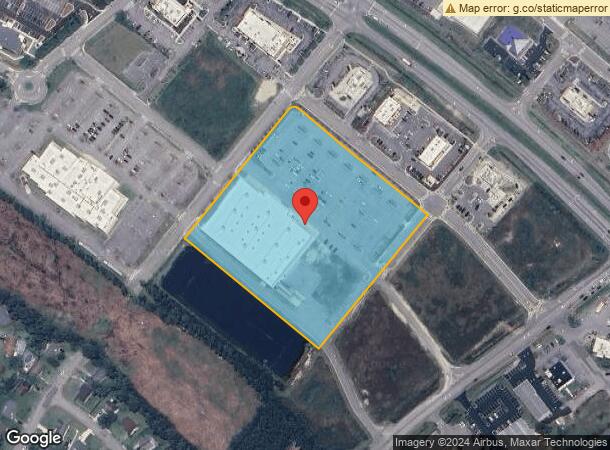  237 Samaria Dr, Jacksonville, NC Parcel Map