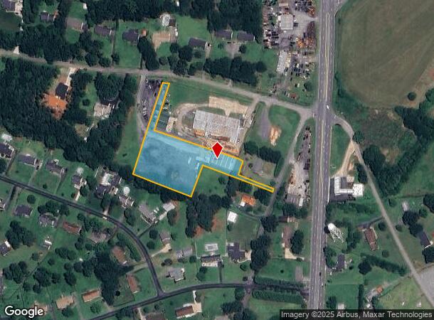 860 Jonas Cir, Chesnee, SC Parcel Map