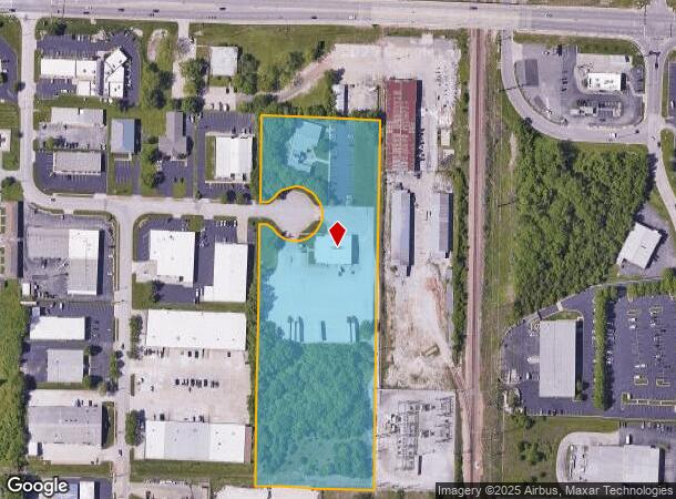  3120 E Cairo St, Springfield, MO Parcel Map