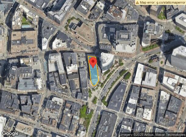  2 Edinboro St, Boston, MA Parcel Map