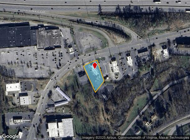  2581 Lee Hwy, Bristol, VA Parcel Map
