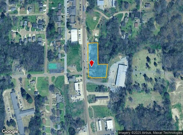 2850 Highway 51 S, Hernando, MS Parcel Map