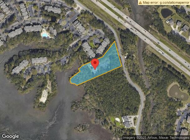  900 Wando Park Blvd, Mount Pleasant, SC Parcel Map