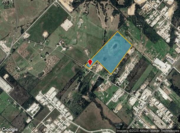 856 Marino Rd, Bryan, TX Parcel Map