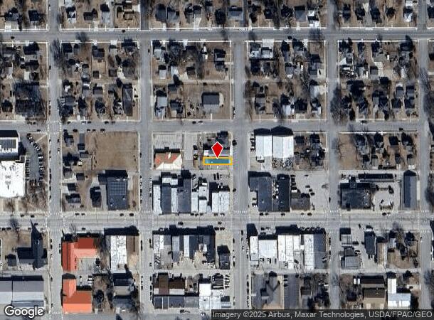  40 3Rd St Nw, Plainview, MN Parcel Map