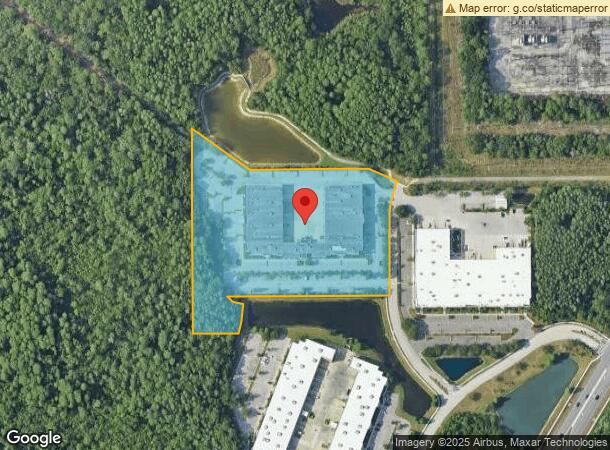  Forest Lakes Blvd, Oldsmar, FL Parcel Map