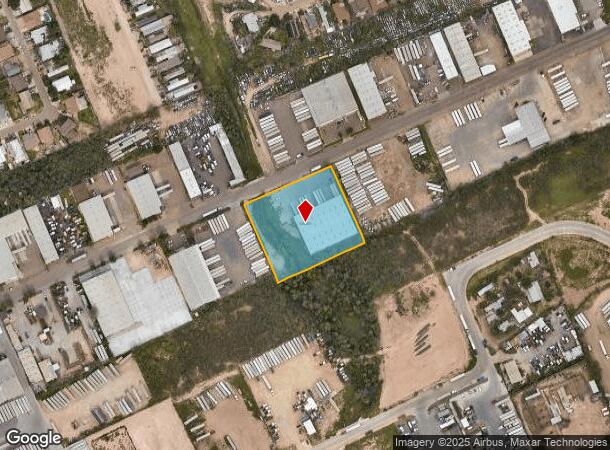 112 Flecha Ln, Laredo, TX Parcel Map