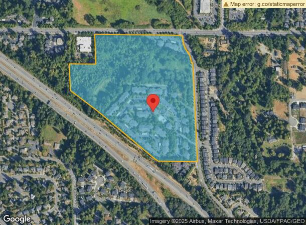  23028 27Th Ave Se, Bothell, WA Parcel Map