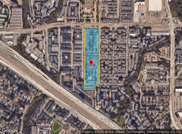 9670 Forest Ln, Dallas, TX Parcel Map