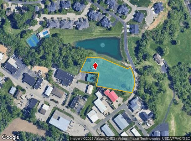 3130 Lake Ridge Dr, Dubuque, IA Parcel Map