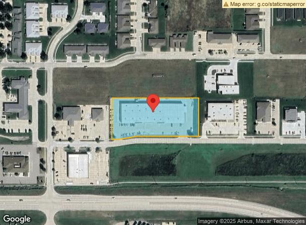  3206 Raasch Dr, Norfolk, NE Parcel Map