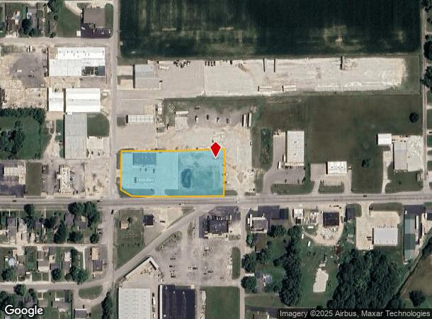  7900 W State Road 28, Elwood, IN Parcel Map