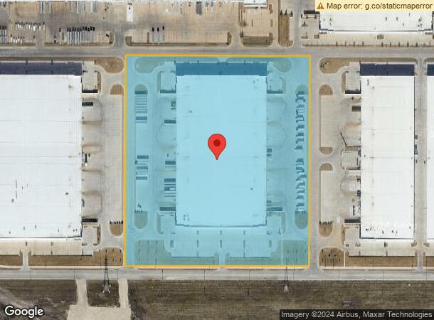  1701 Joel East Rd, Fort Worth, TX Parcel Map