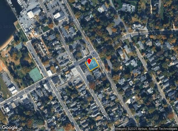 1 W River Rd, Rumson, NJ Parcel Map