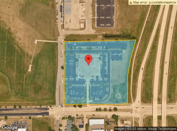  8000 Airport Rd, Middleton, WI Parcel Map