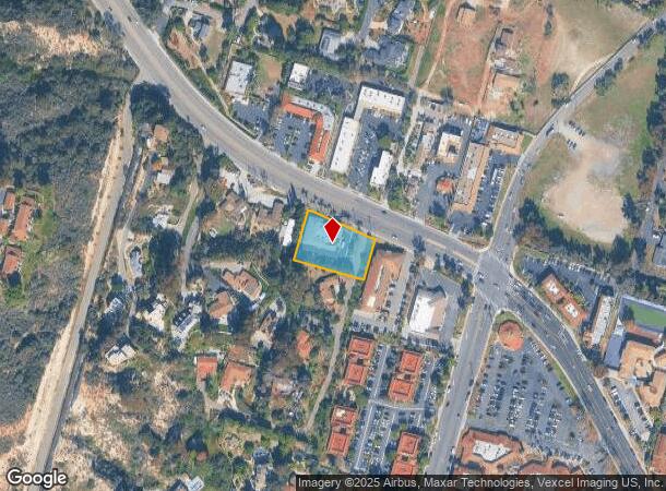  2211 Encinitas Blvd, Encinitas, CA Parcel Map