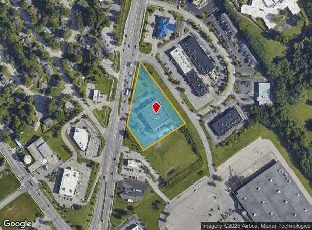  3118 E 10Th St, Jeffersonville, IN Parcel Map