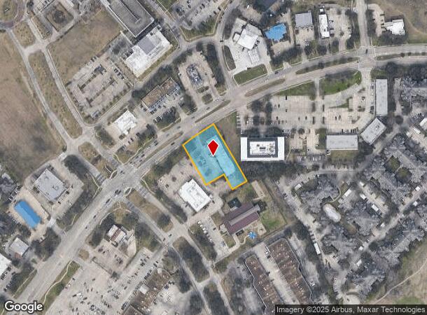  3023 Marina Bay Dr, League City, TX Parcel Map