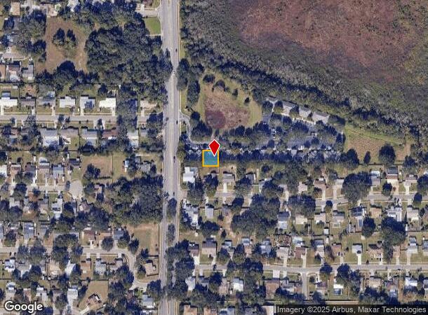 1775 S Kings Ave, Brandon, FL Parcel Map