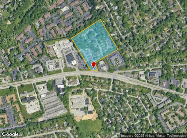 1159 W Chester Pike, West Chester, PA Parcel Map