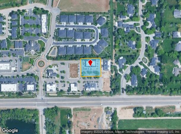 74 N Fisher Park Way, Eagle, ID Parcel Map