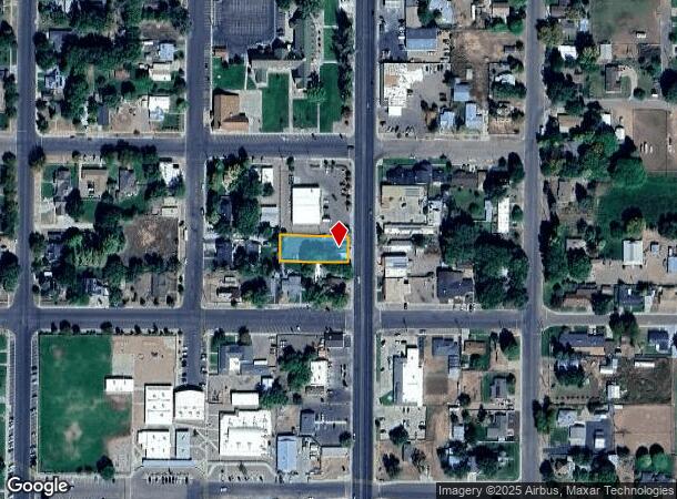 60 S Main St, Snowflake, AZ Parcel Map