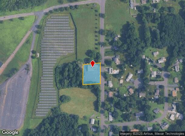  197 Episcopal Rd, Berlin, CT Parcel Map