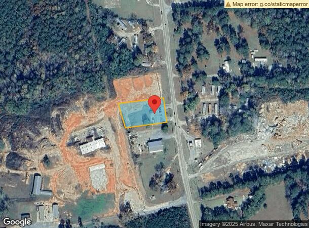  191 S Main St, Luthersville, GA Parcel Map