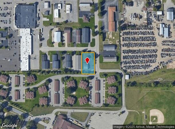 2656 Edward St, Jenison, MI Parcel Map
