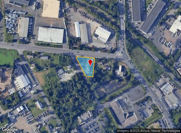  2431 Hamilton Blvd, South Plainfield, NJ Parcel Map