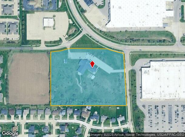 3715 33Rd Ave Sw, Cedar Rapids, IA Parcel Map