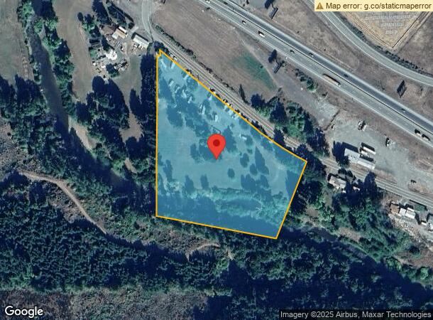  25620 Yamhill River Rd, Willamina, OR Parcel Map