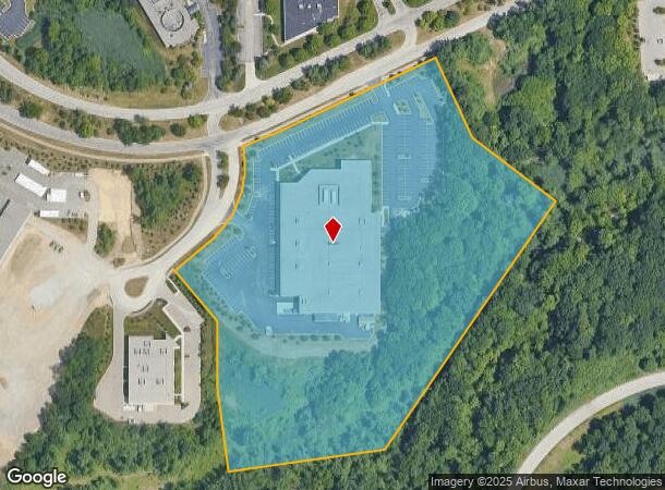  3301 Cross Creek Pky, Auburn Hills, MI Parcel Map