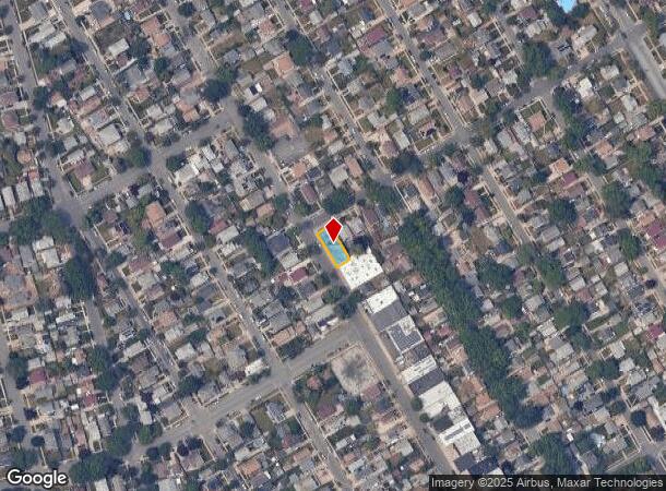  574 Cherry Ln, Floral Park, NY Parcel Map