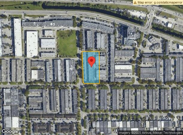  8051 W 24Th Ave, Hialeah, FL Parcel Map