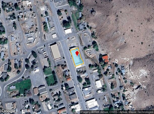  251 N Main St, Eureka, NV Parcel Map
