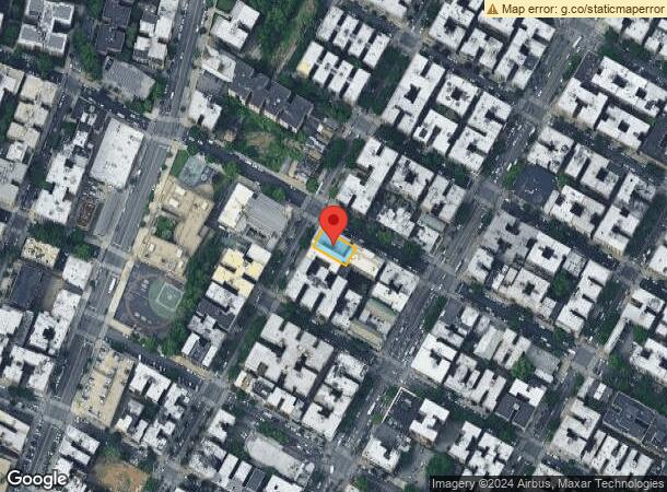  273 Wadsworth Ave, New York, NY Parcel Map